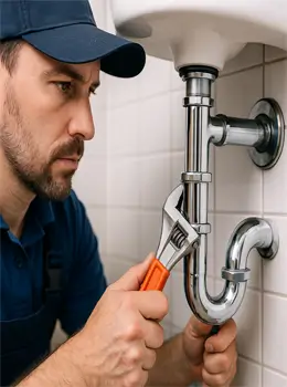 Professional Plumbing Repair in Spring